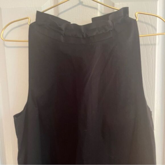 COS Black Sheath Halter Mini Dress - Picture 9 of 9